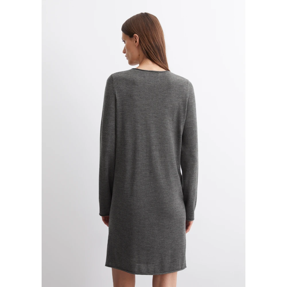 Marc O'Polo Gebreide jurk regular Gray Dames