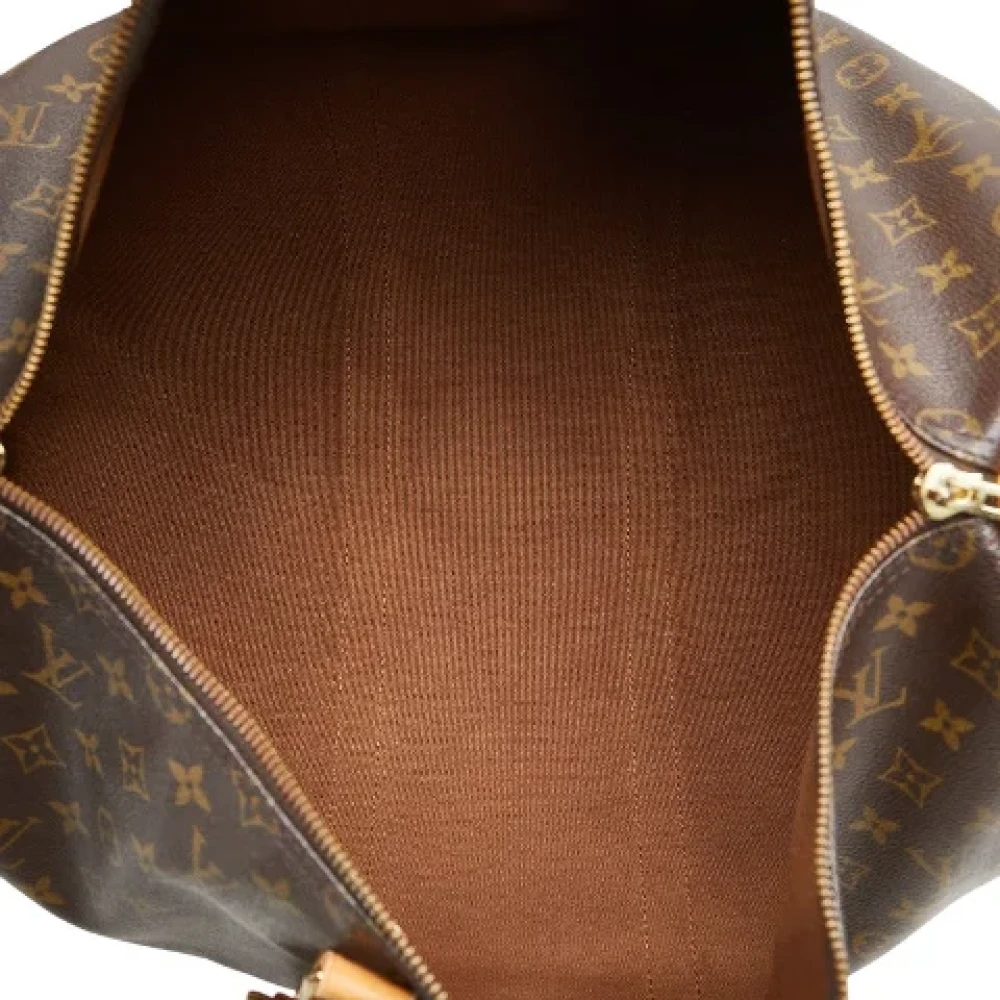 Louis Vuitton Vintage Pre-owned Canvas louis-vuitton-bags Brown Dames