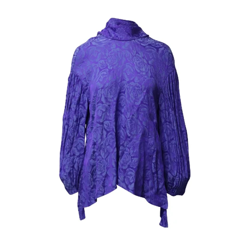 Chloé Fabric tops Purple Dames