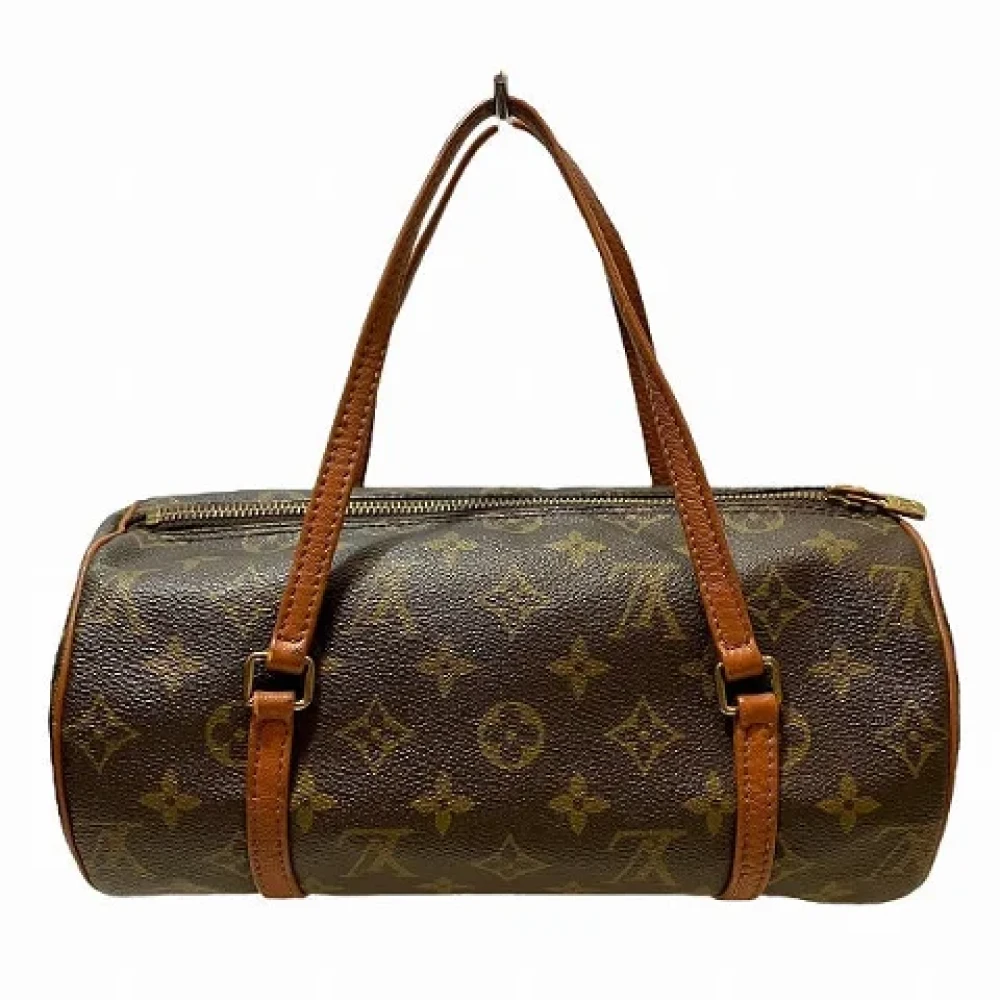 Louis Vuitton Vintage Pre-owned Canvas handbags Brown Dames