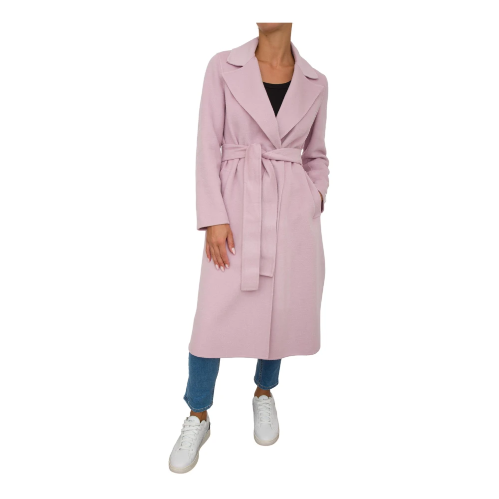 Marella Stijlvolle Winterjas voor Vrouwen Pink Dames