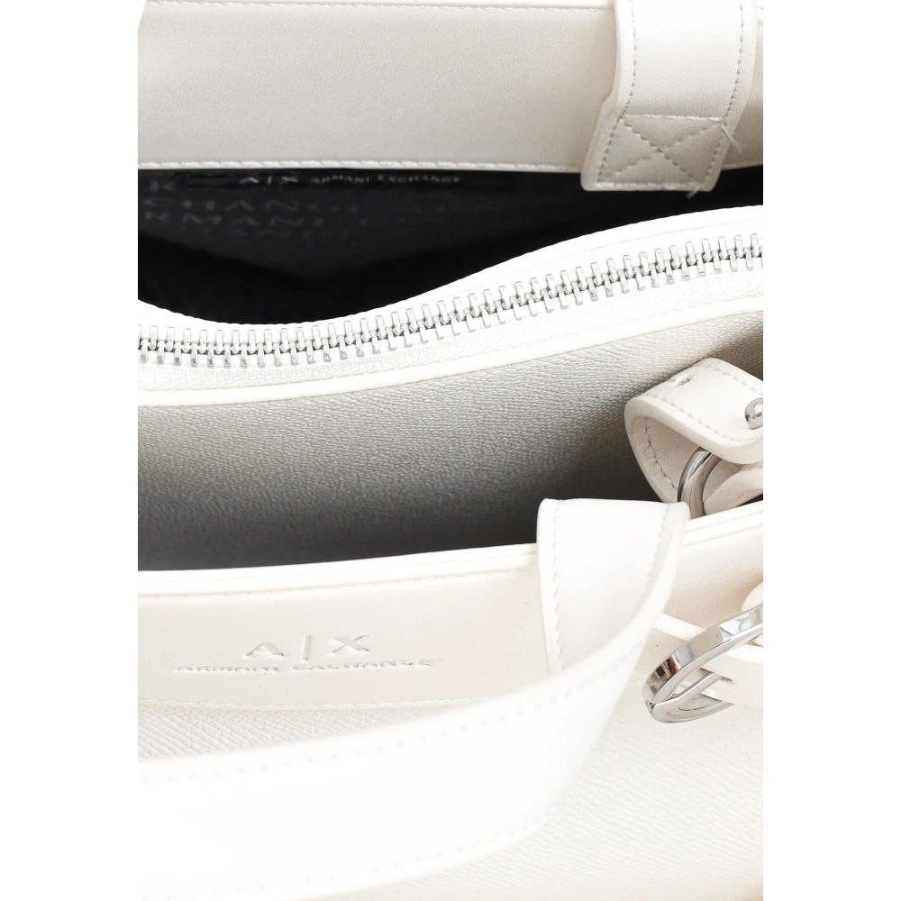 Armani Exchange Handbags White Dames