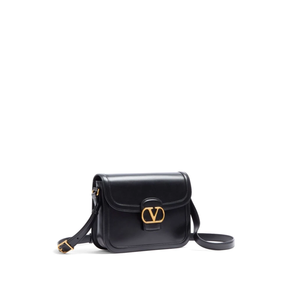 Valentino Garavani Zwarte tassen met 9to5 V-logo Black Heren