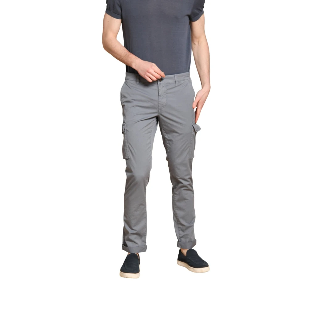 Trousers > Slim-fit Trousers - - Mason's - Modalova