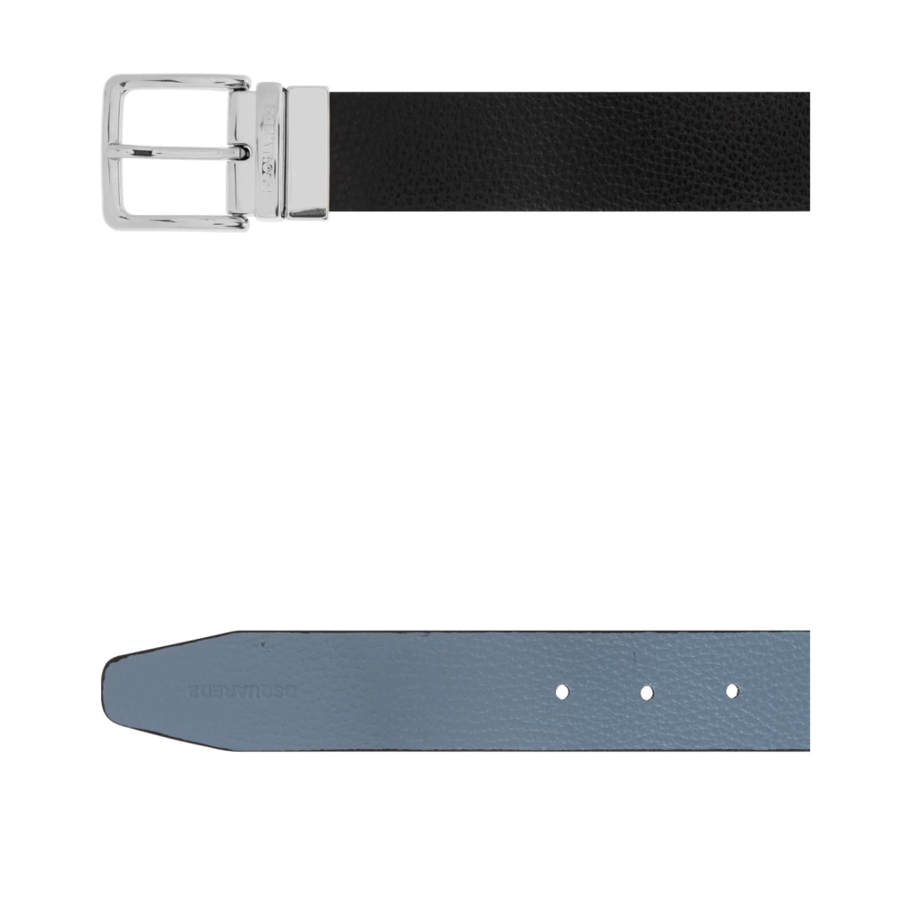Dsquared2 Leren riem Multicolor Heren