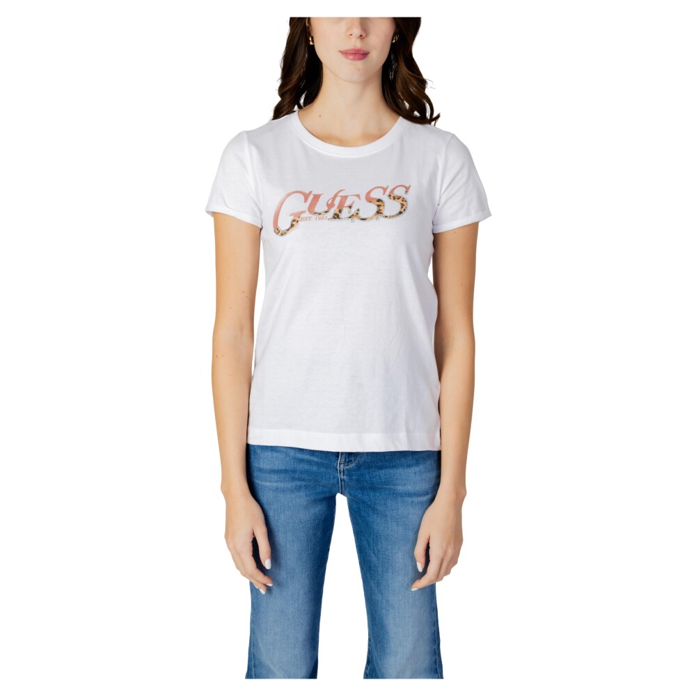 Guess t shirt outlet dames