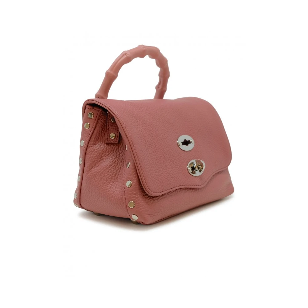 Zanellato Roze Schoudertas Elegante Stijl Pink Dames