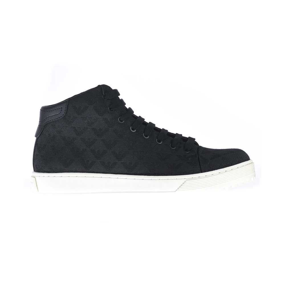 Emporio Armani X4Z103Xn215Nero Heren Schoenen Zwart
