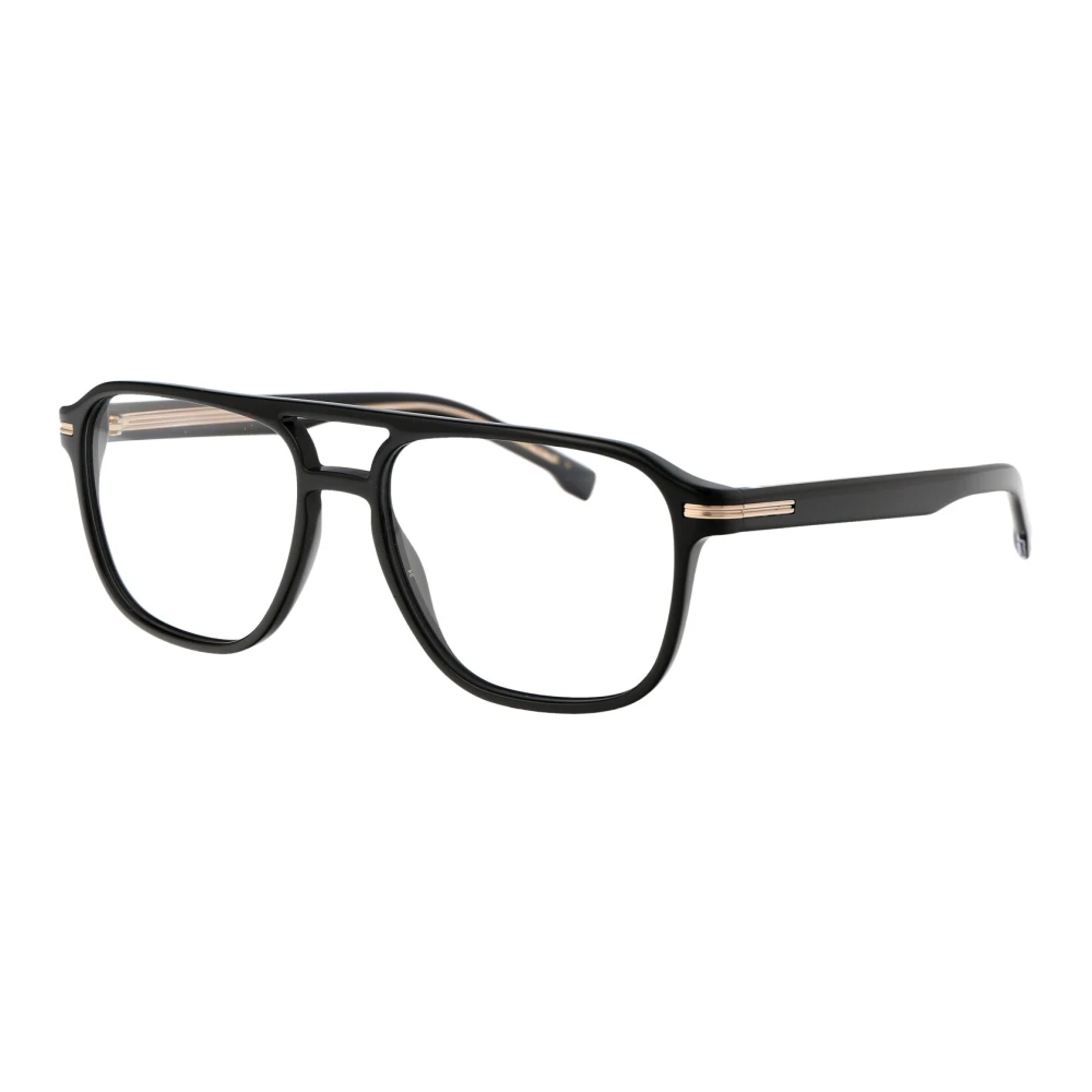 Hugo Svart Stiliga Optiska Glasögon Boss 1600