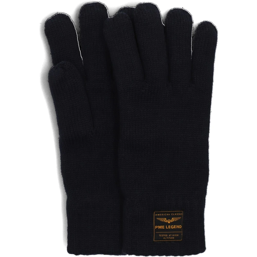 PME Legend Gebreide Handschoen Accessoire Blue Heren