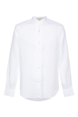 chemise-elegante-blanche-a-manches-longues-en-lin