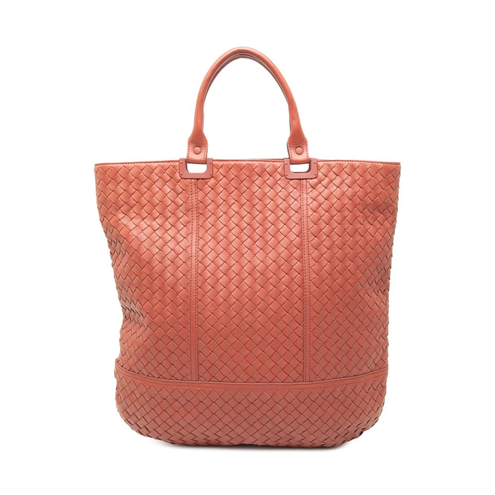 Bottega Veneta Vintage Donna Arancione Pre-Owned, Taglia Unica, Used,