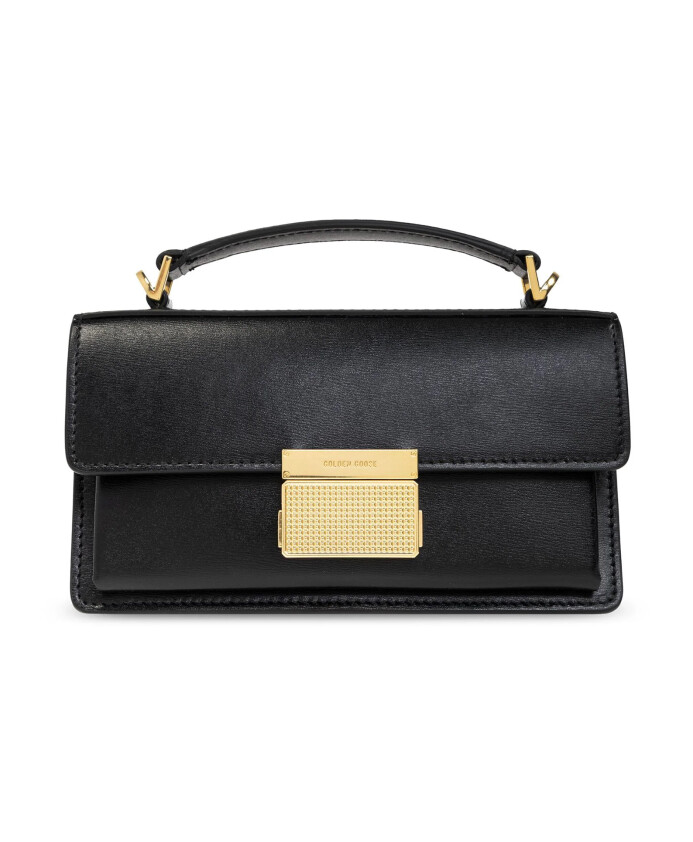 black-leather-shoulder-bag-with-front-pocket