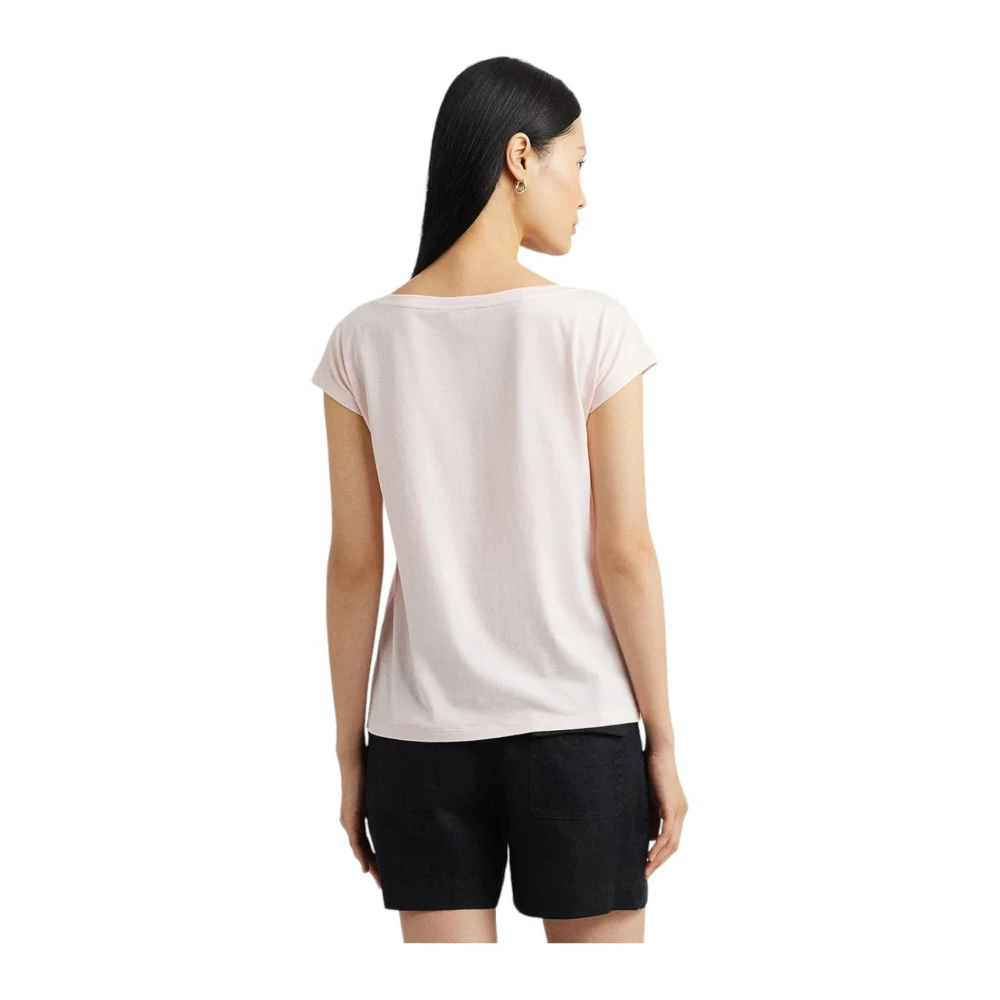 Ralph Lauren Korte Mouw T-shirt Pink Dames