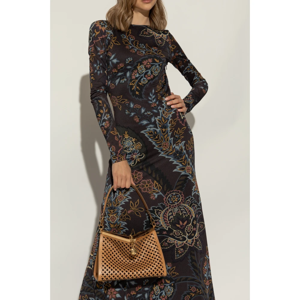 ETRO Schoudertas Vela Medium Beige Dames