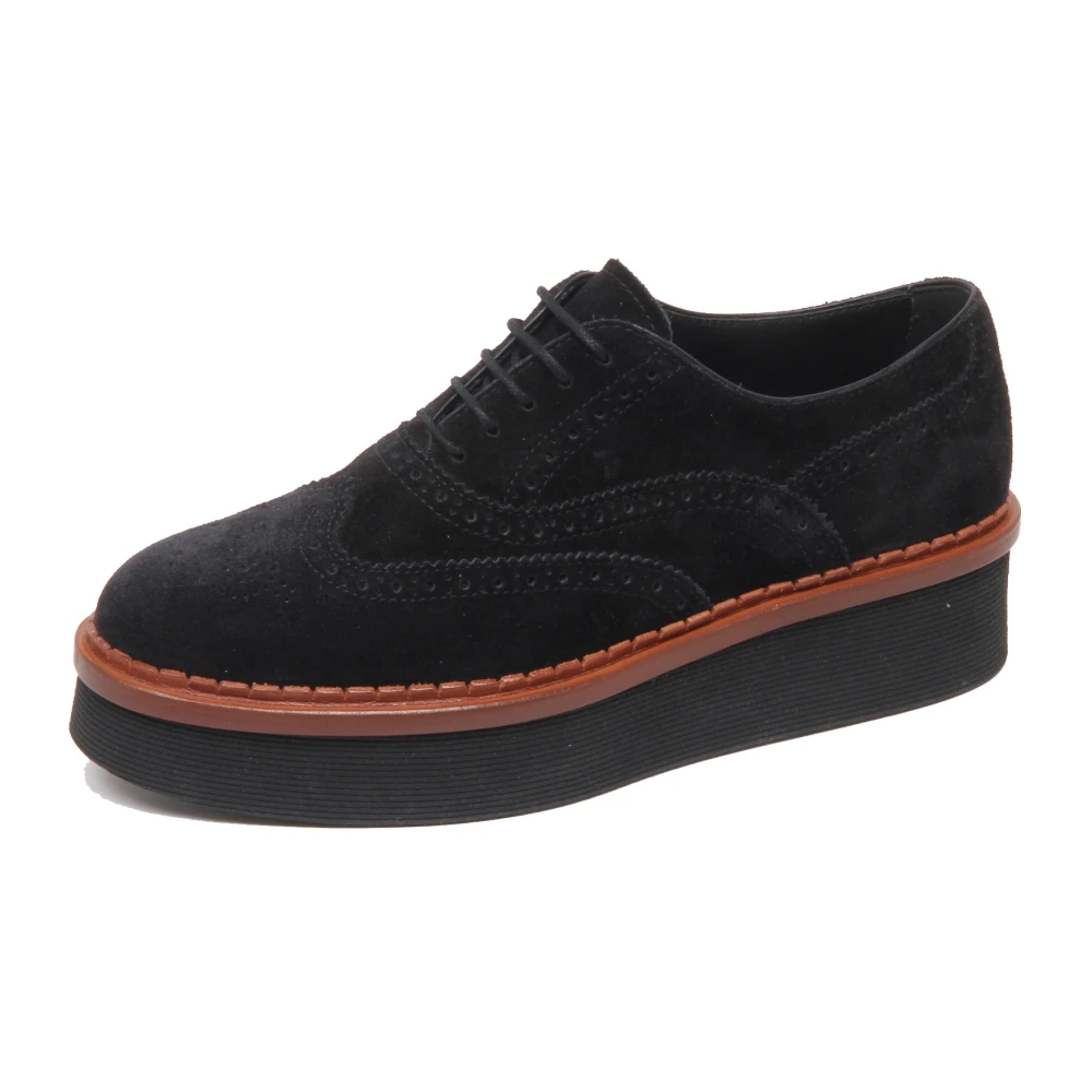 Shoes > Flats > Laced Shoes - - Tod's - Modalova