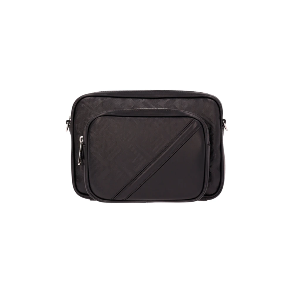 Fendi Herren Schwarz Taschen, K, One Sizegröße: