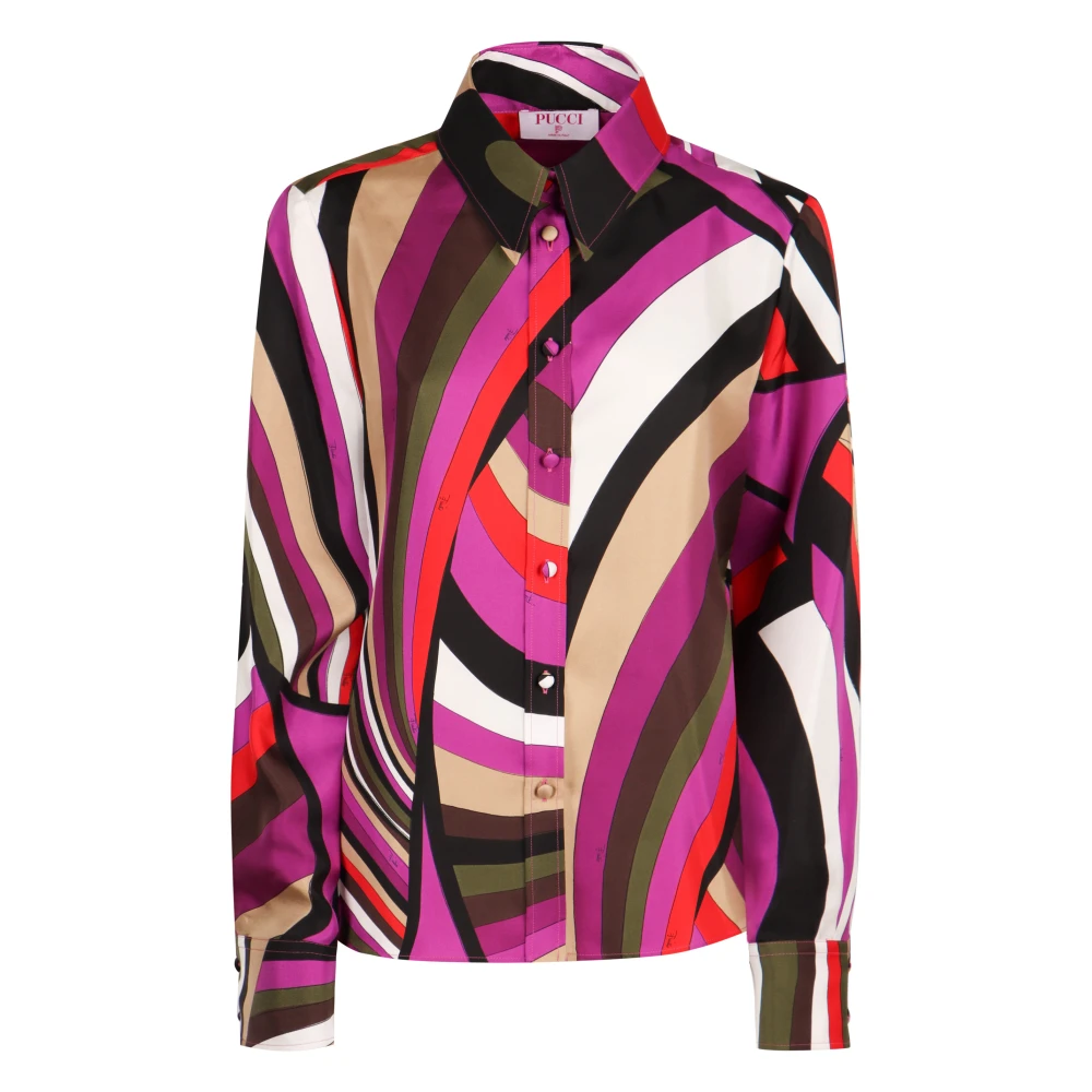 EMILIO PUCCI Blouses Shirts Multicolor Dames