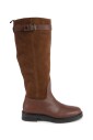 bottes-en-cuir-marron-avec-boucle