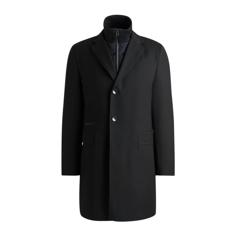 Coats > Single-Breasted Coats - - Hugo - Modalova