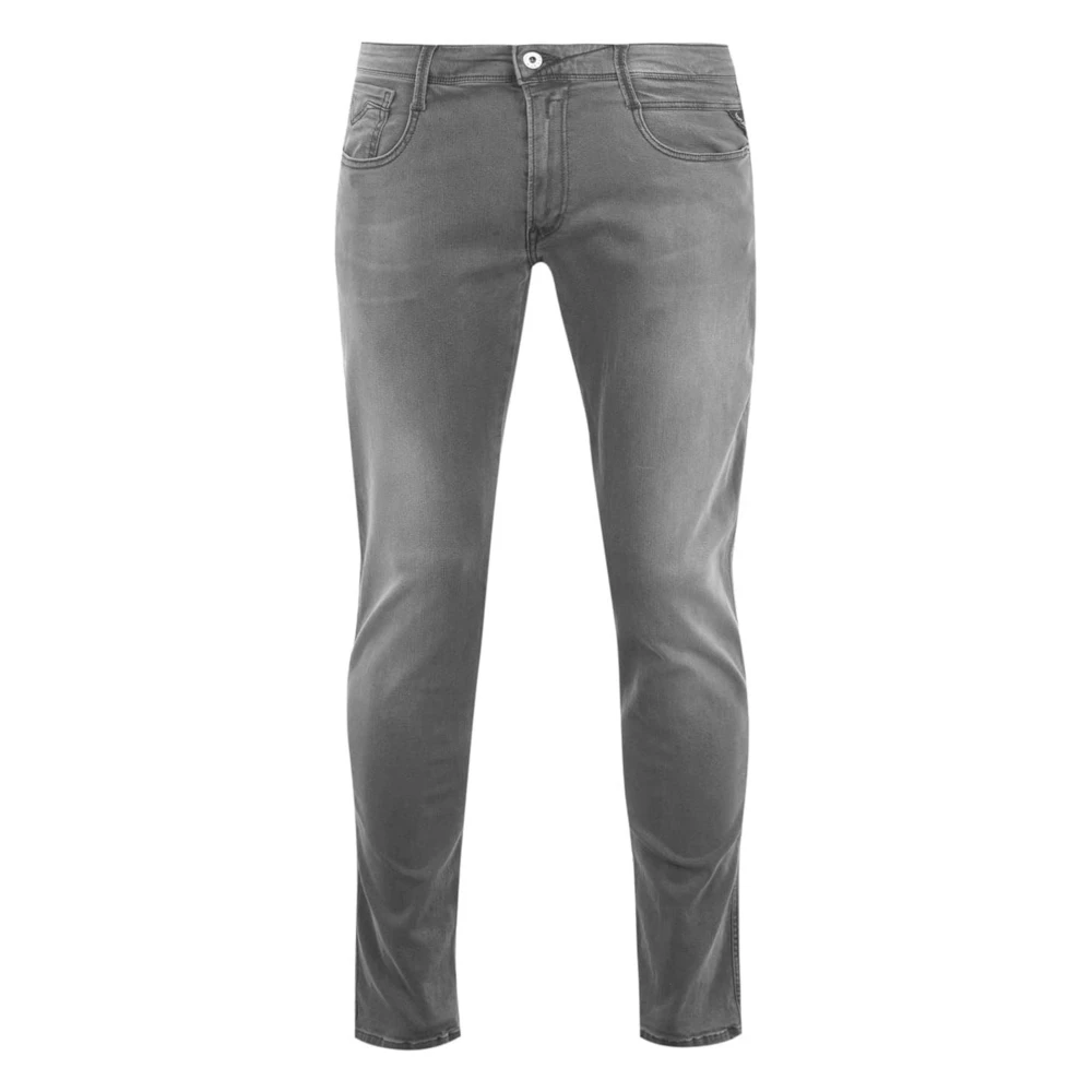 Replay Logato Jeans Gray Heren