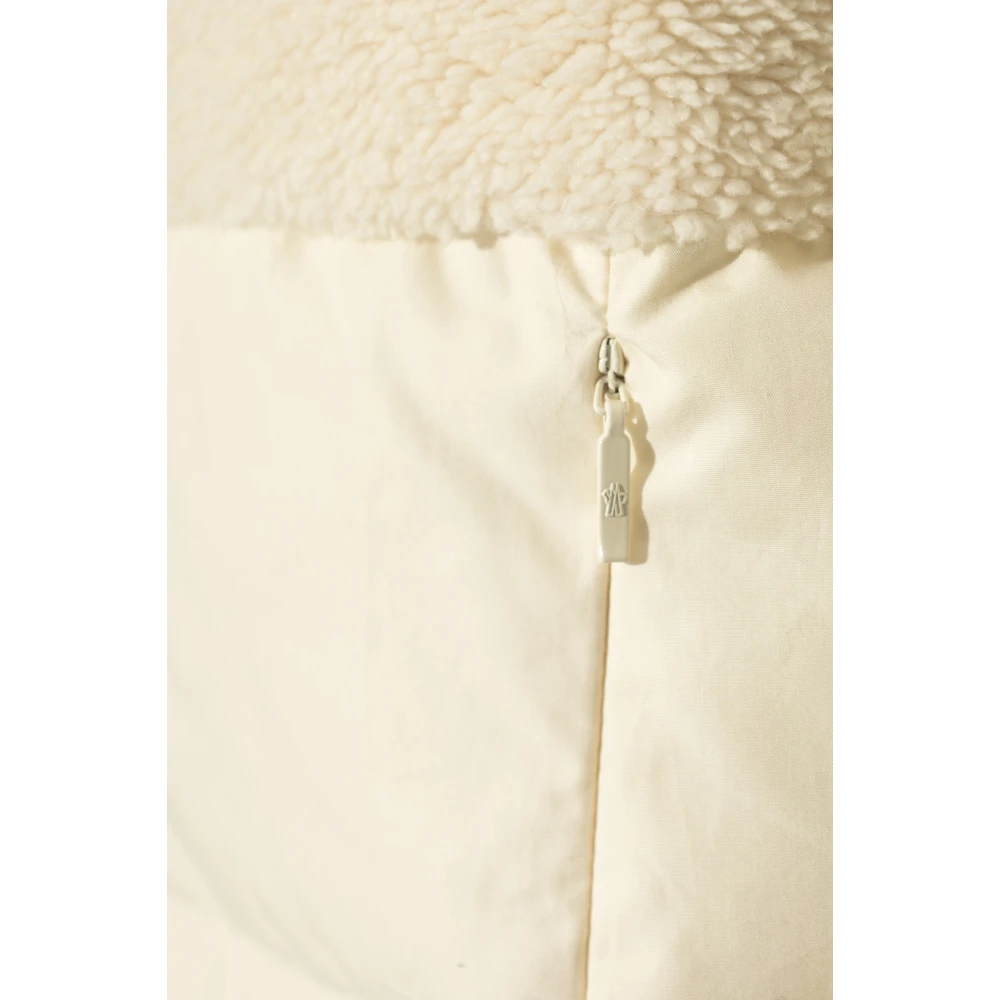 Moncler Capuchonvest Floy Beige Dames