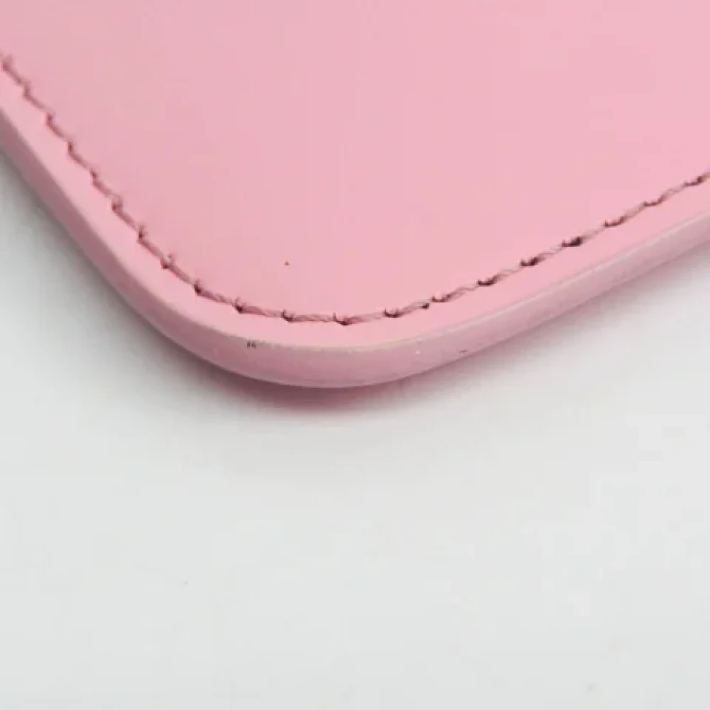 Givenchy Pre-owned Leather clutches Pink Dames