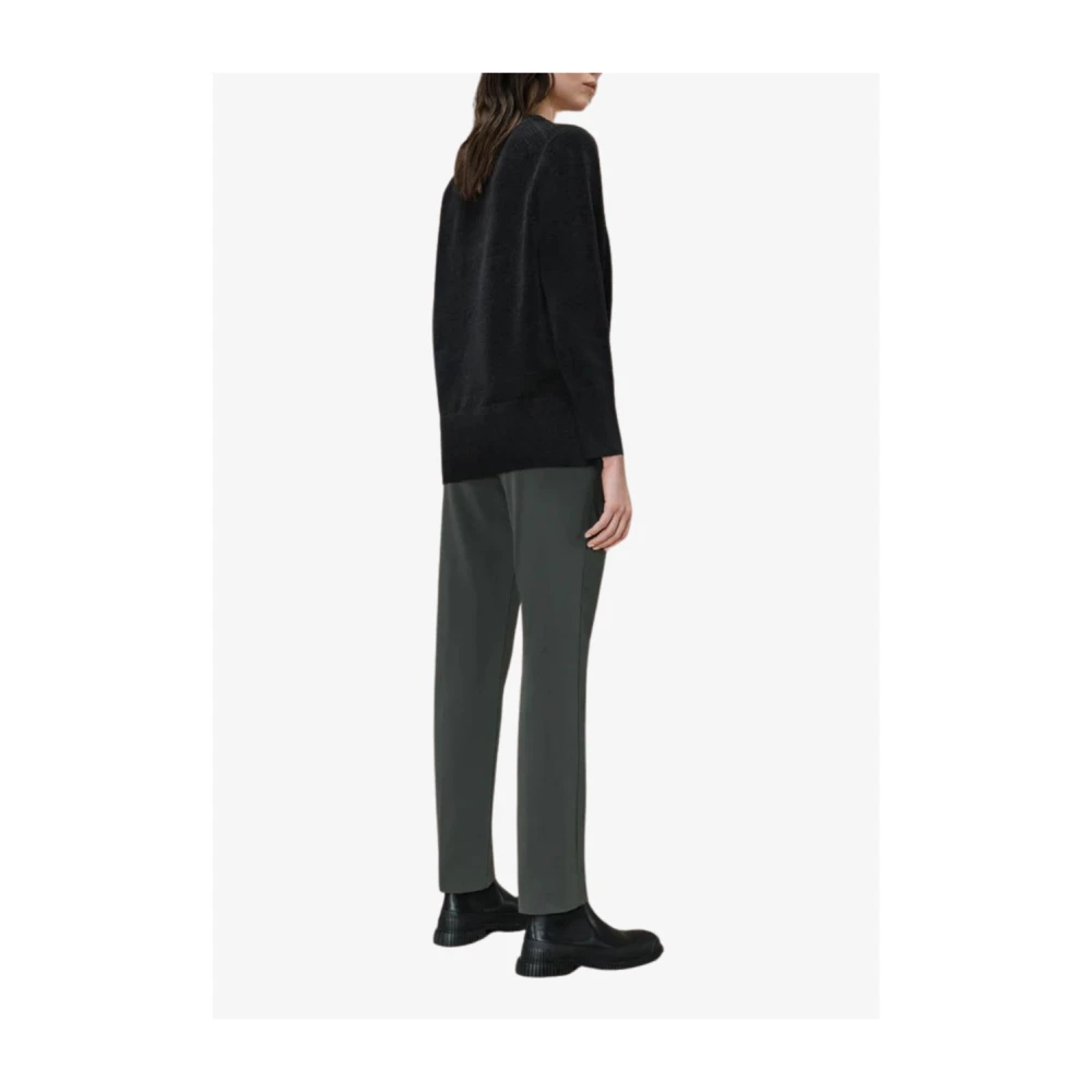 RRD Chenille V-hals Trui Black Dames