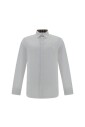 embroidered-logo-slim-fit-casual-shirt
