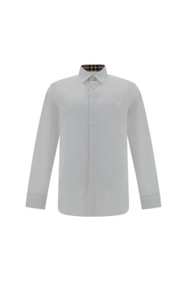 embroidered-logo-slim-fit-casual-shirt