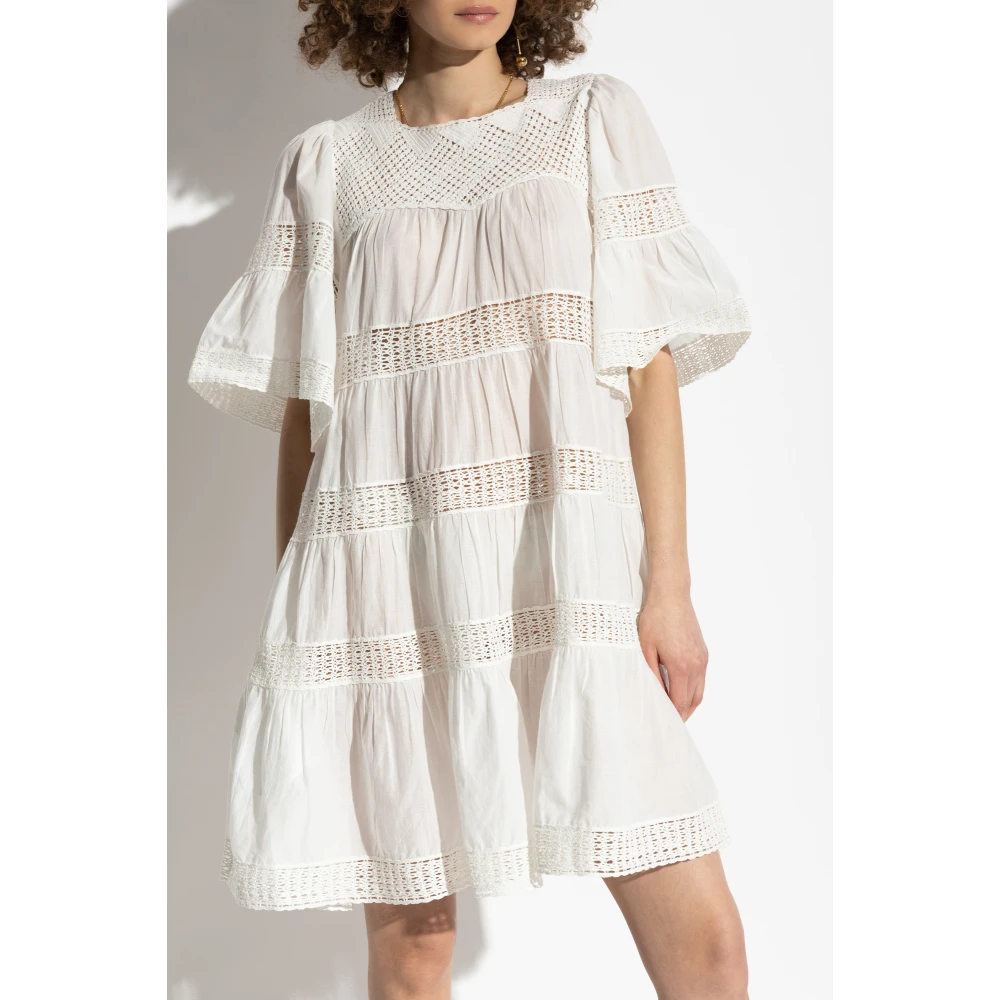 Ulla Johnson Jurk Senna White Dames