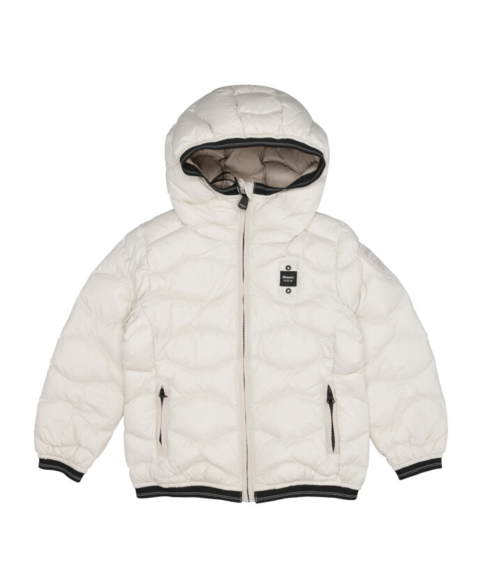 veste-junior-matelassee-motif-vague
