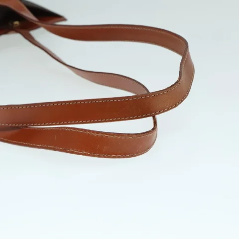 Celine Vintage Pre-owned Canvas totes Brown Dames