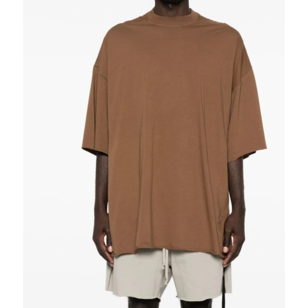 Rick Owens Khaki Cargo Broek Brown Heren