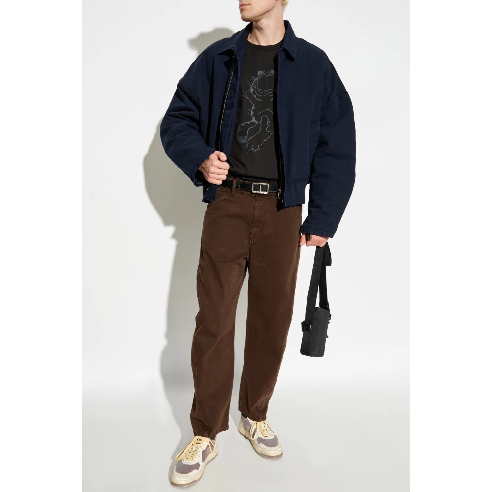 Iceberg Garfield Black Heren