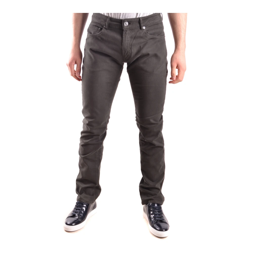 PT Torino Slim-Fit Stijlvolle Jeans voor Mannen Gray Heren