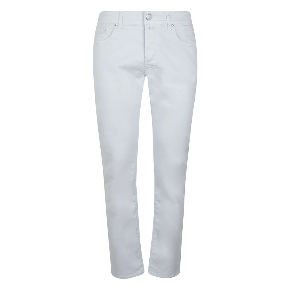 Jacob Cohën Herr Blå Jeans W35, Slim-Fit Jeans