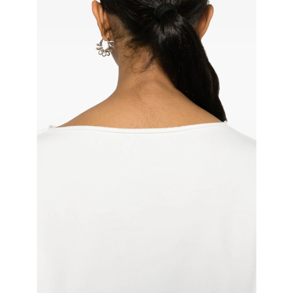 Rick Owens T-Shirt White Dames
