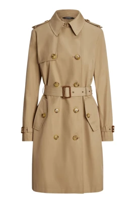 Klassisk Beige Trenchcoat