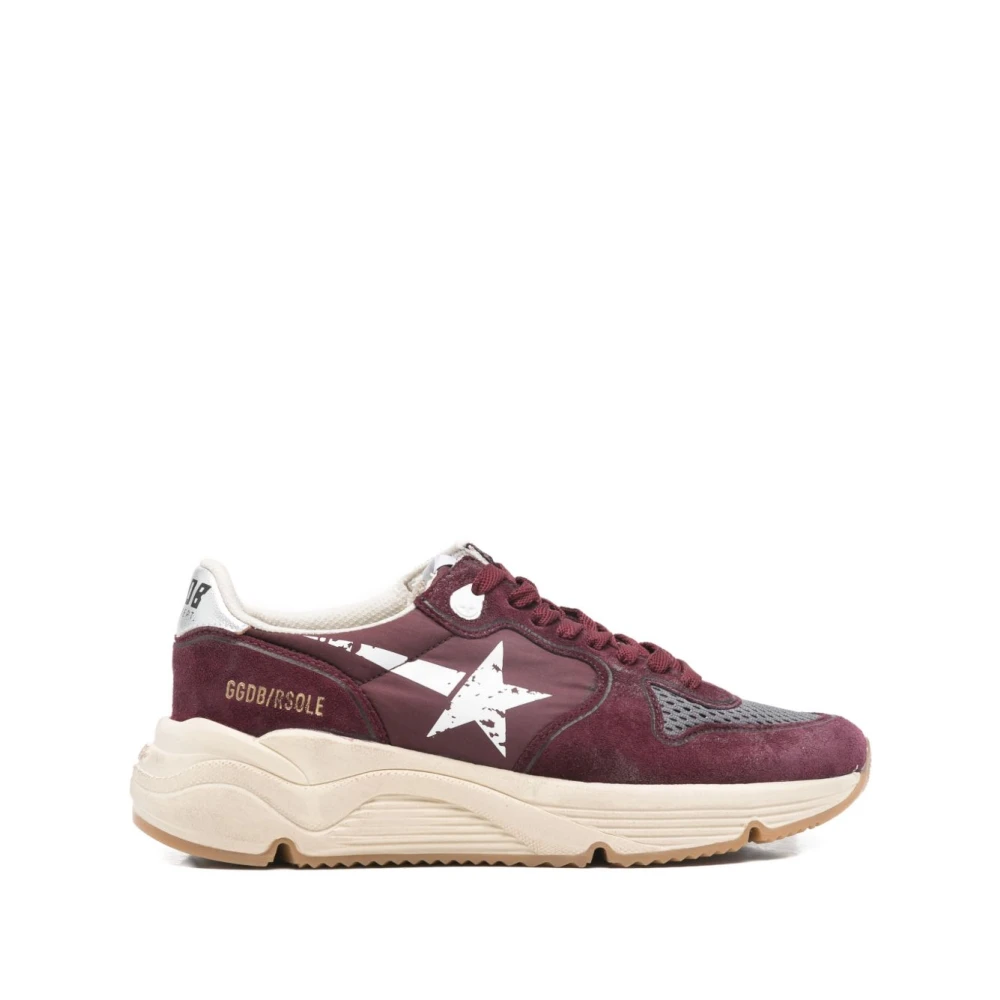 Golden Goose Running Sole Dames Schoenen Paars