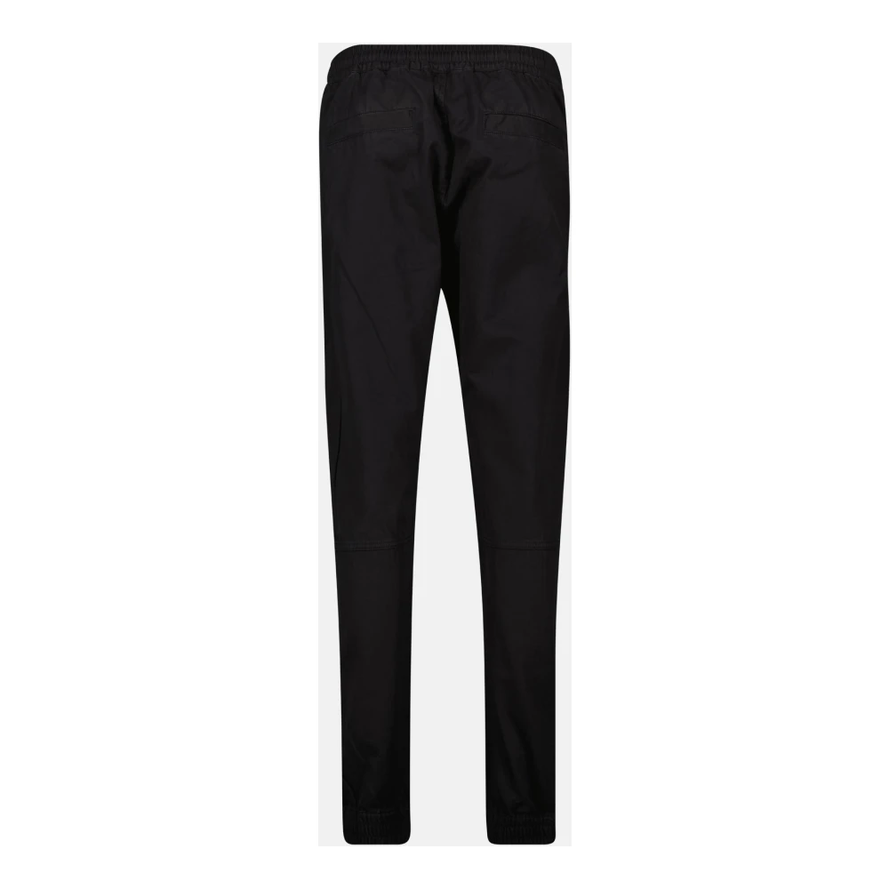 Diesel Zwarte Cargo Jeans Lente-Zomer 2025 Black Dames