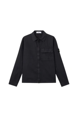 Logo Patch Overshirt