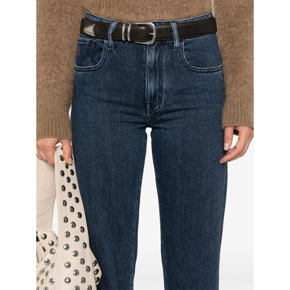 Jacob Cohën Hailey Jeans met Kasjmier en Zijde Blue Dames