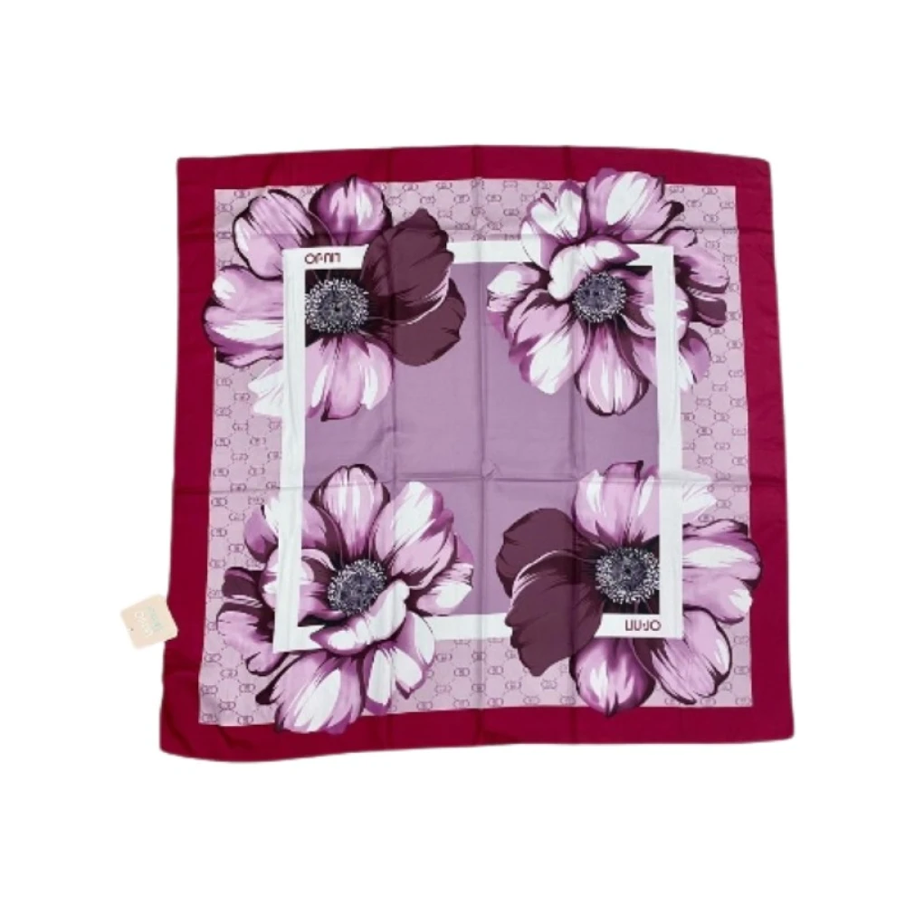 Liu Jo Sjaal ECS MAXI FLOWER 90X90 2A5027T0300