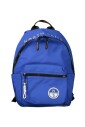 sac-a-dos-en-polyester-bleu-avec-compartiment-pour-ordinateur-portable