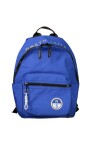 sac-a-dos-en-polyester-bleu-avec-compartiment-pour-ordinateur-portable