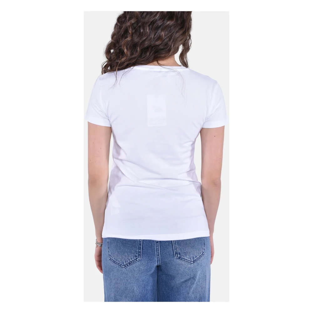 Barbour Hondenliefhebber T-shirt White Dames