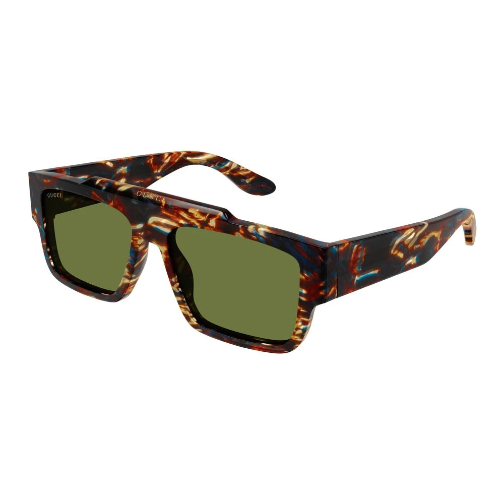 Gucci Men's Brown Gg1460s Sunglasses - Sunglasses - 56 Mm - Accessories