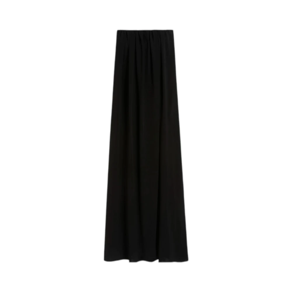 Max Mara Studio Women's Black Cady Bustier Dress - Gowns - S - Dresses
