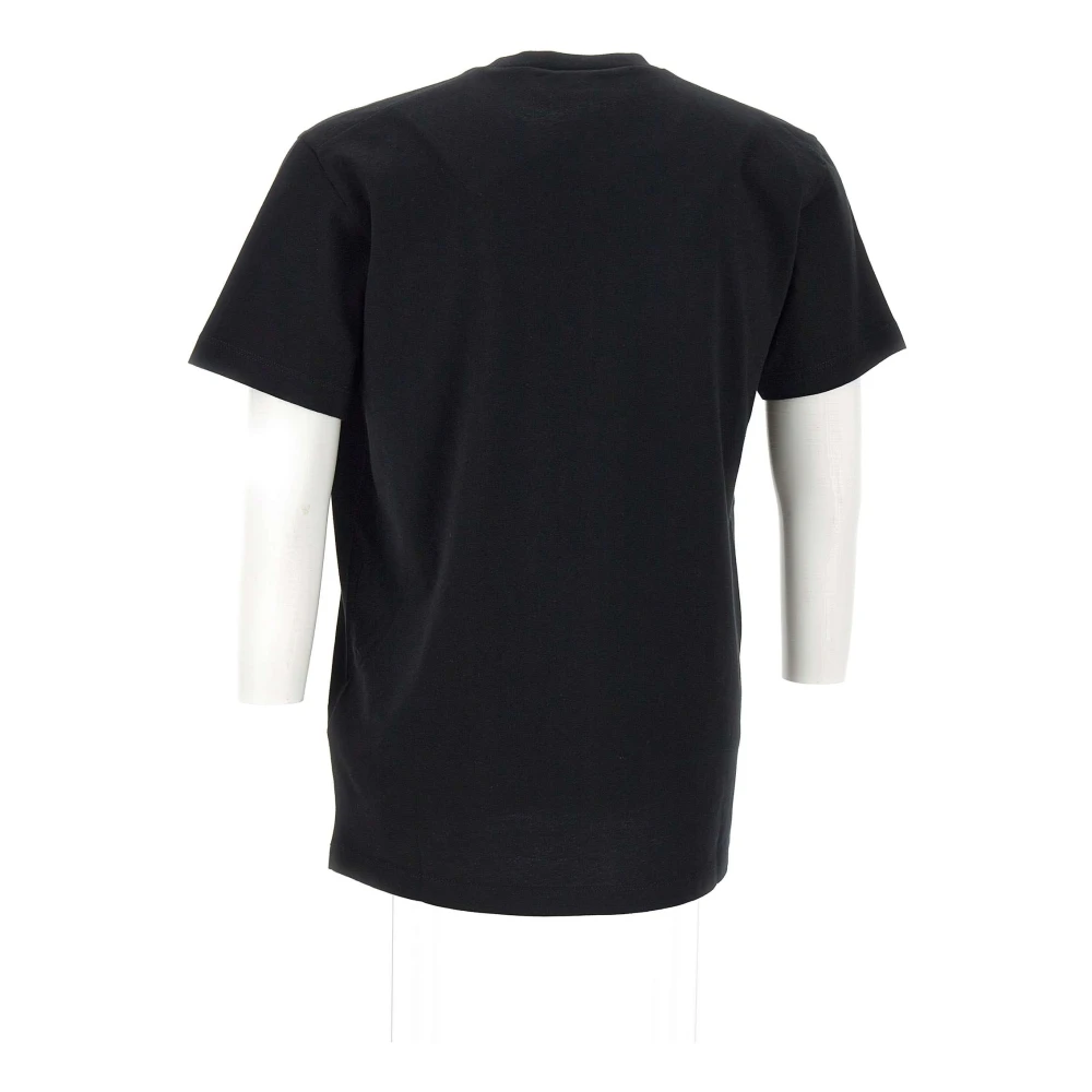 Dsquared2 Cool Fit Tee Katoenen T-shirt Zwart Black Heren